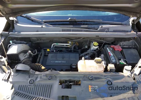 2019 Chevrolet Trax Lt из США, поврежденный, VIN KL7CJLSB2KB859301